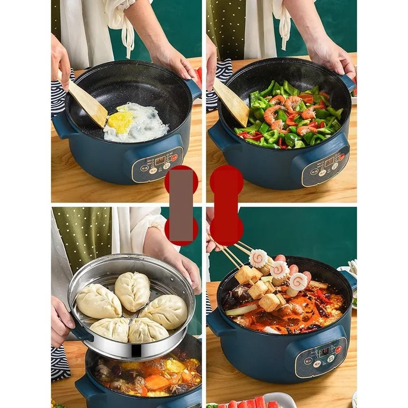 for kitchen ev aletleri makine home household appliance maquina hogar machine electrodomestico eletrodomestico electric skillet free global shipping