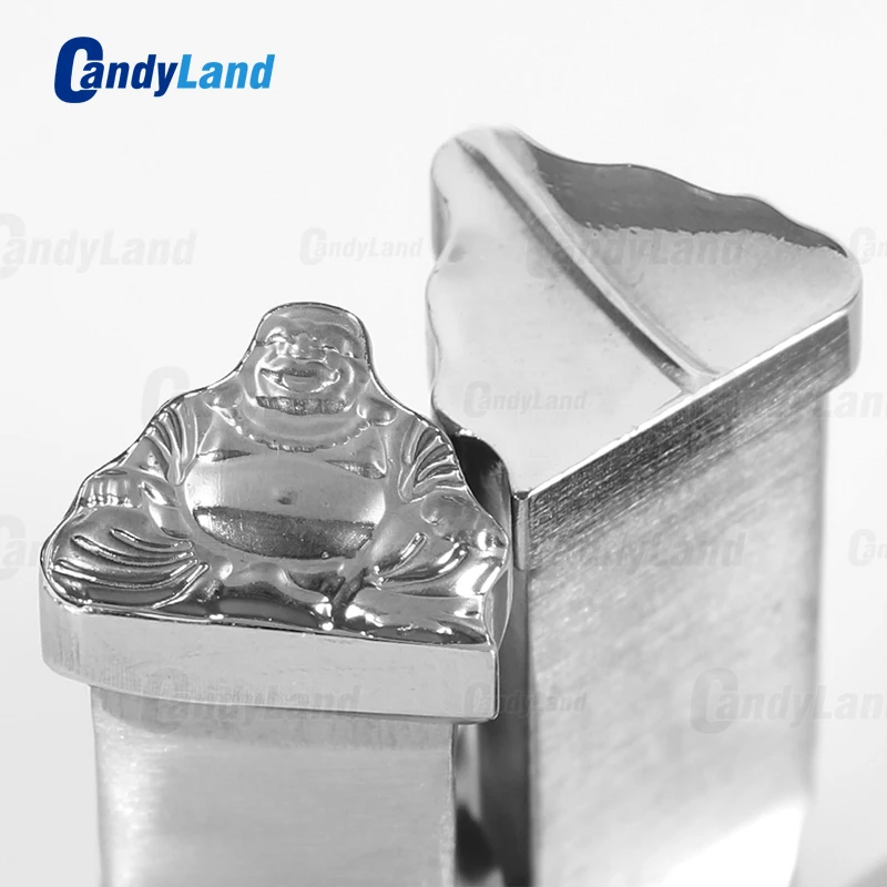 

CandyLand 3D Tablet Die Bodhi-sattva/Music/BC/Rolls R/Cartoon Milk/ Pill Press Mold Candy Punching Die Custom Logo Calcium Table