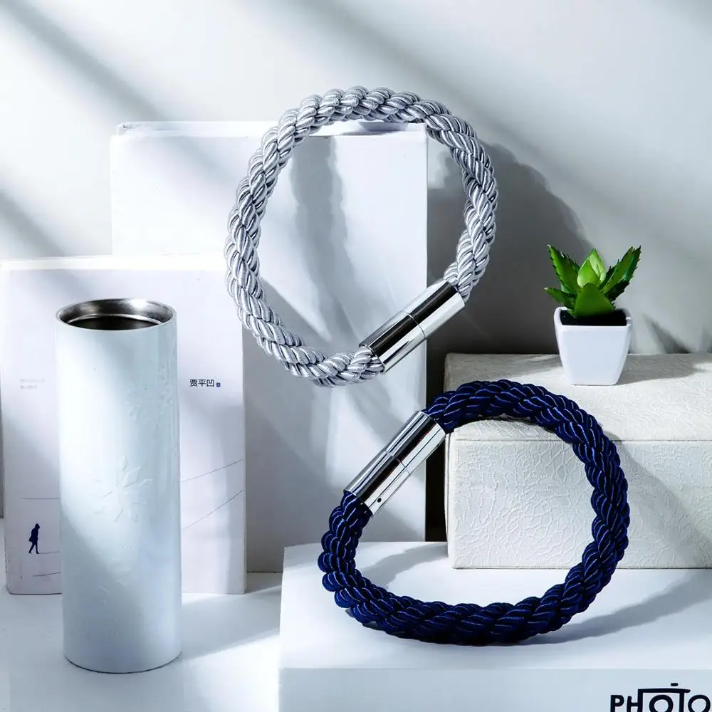 

Curtain Decorative Accessories Ring magnet Curtain buckle straps Single pack Iron magnets Strap rope Nordic magnetic curtain org