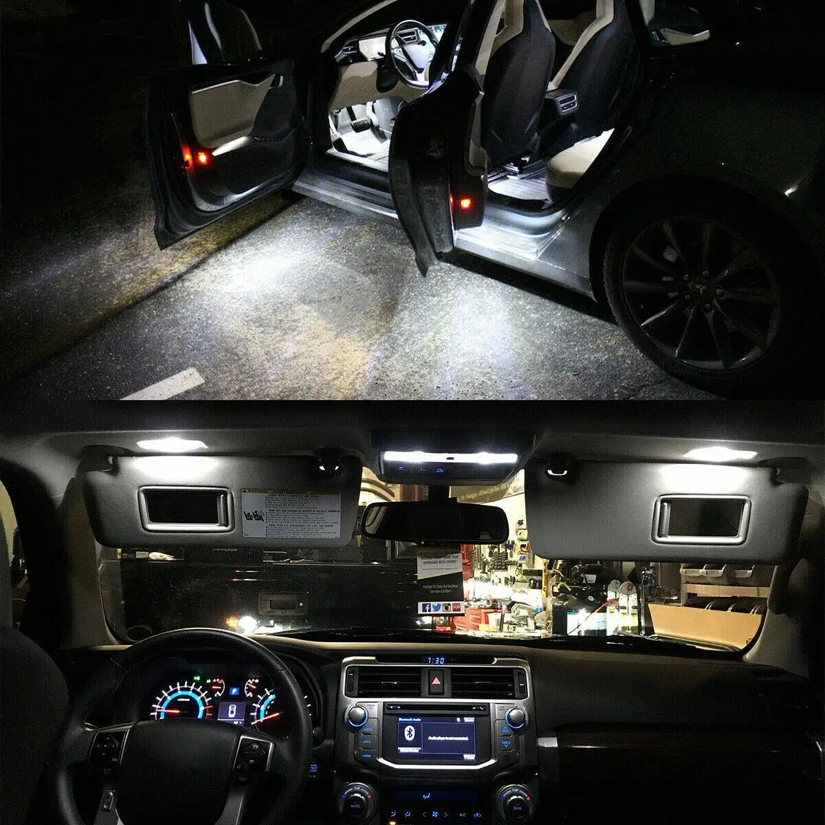 Светодиодный лампа Canbus для салона автомобиля Nissan Pathfinder WD21 R50 R51 R52 1986 2020|Сигнальная