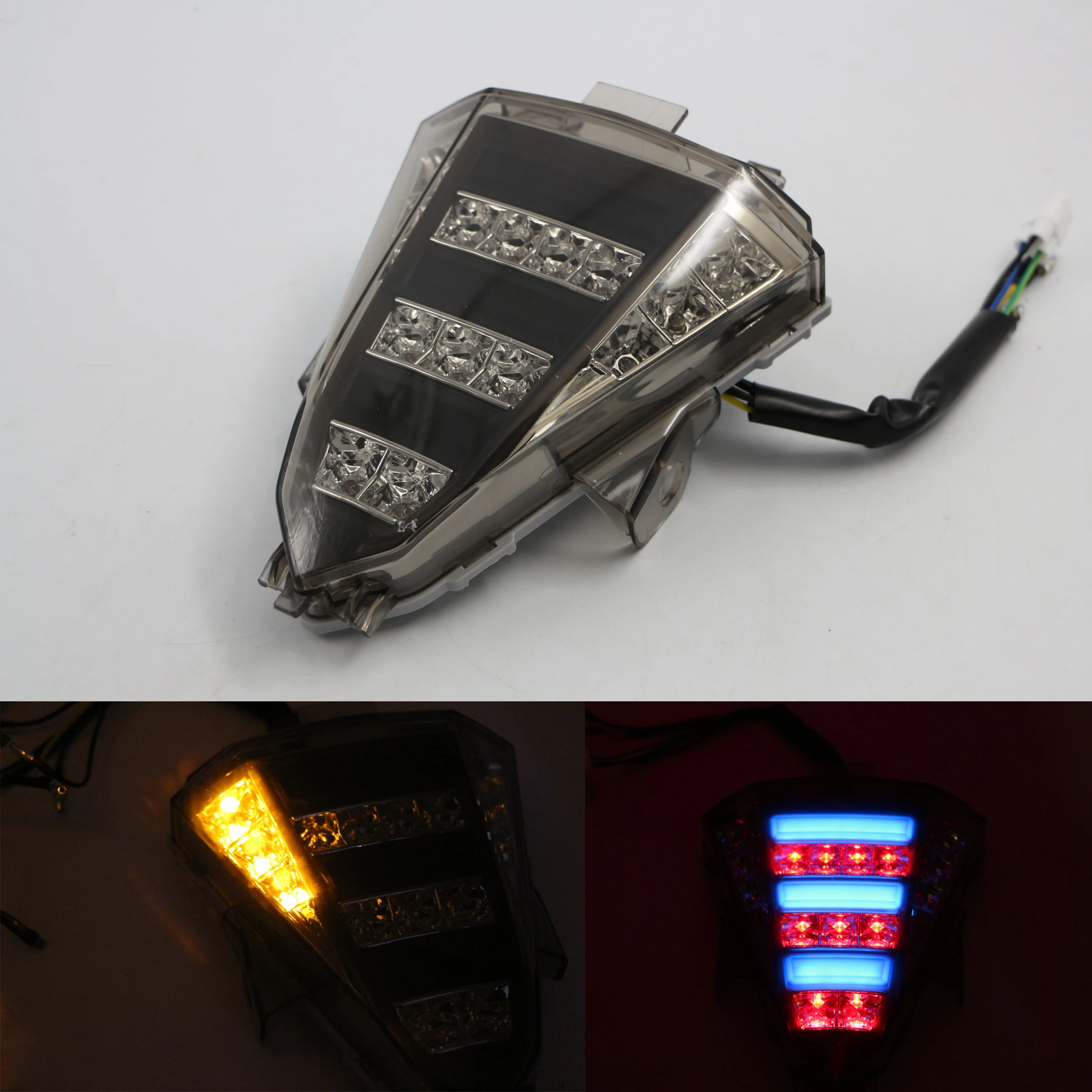 

LED Integrated Rear Tail Light Taillight Turn Signals Light Fit For YZF-R15 YZF R15 2014 2015 2016 2017