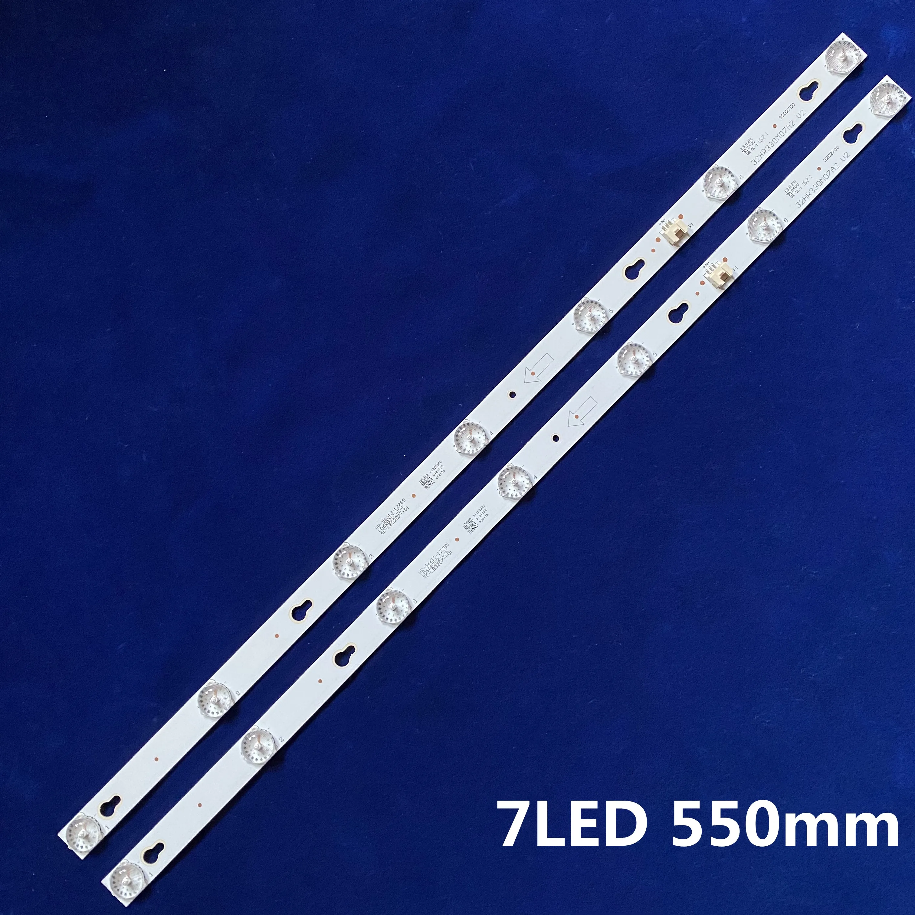 1 Набор = 4 светодиодный т. Светодиодная лента для подсветки TCL TV L32F3303B YHA 4C LB320T YHL