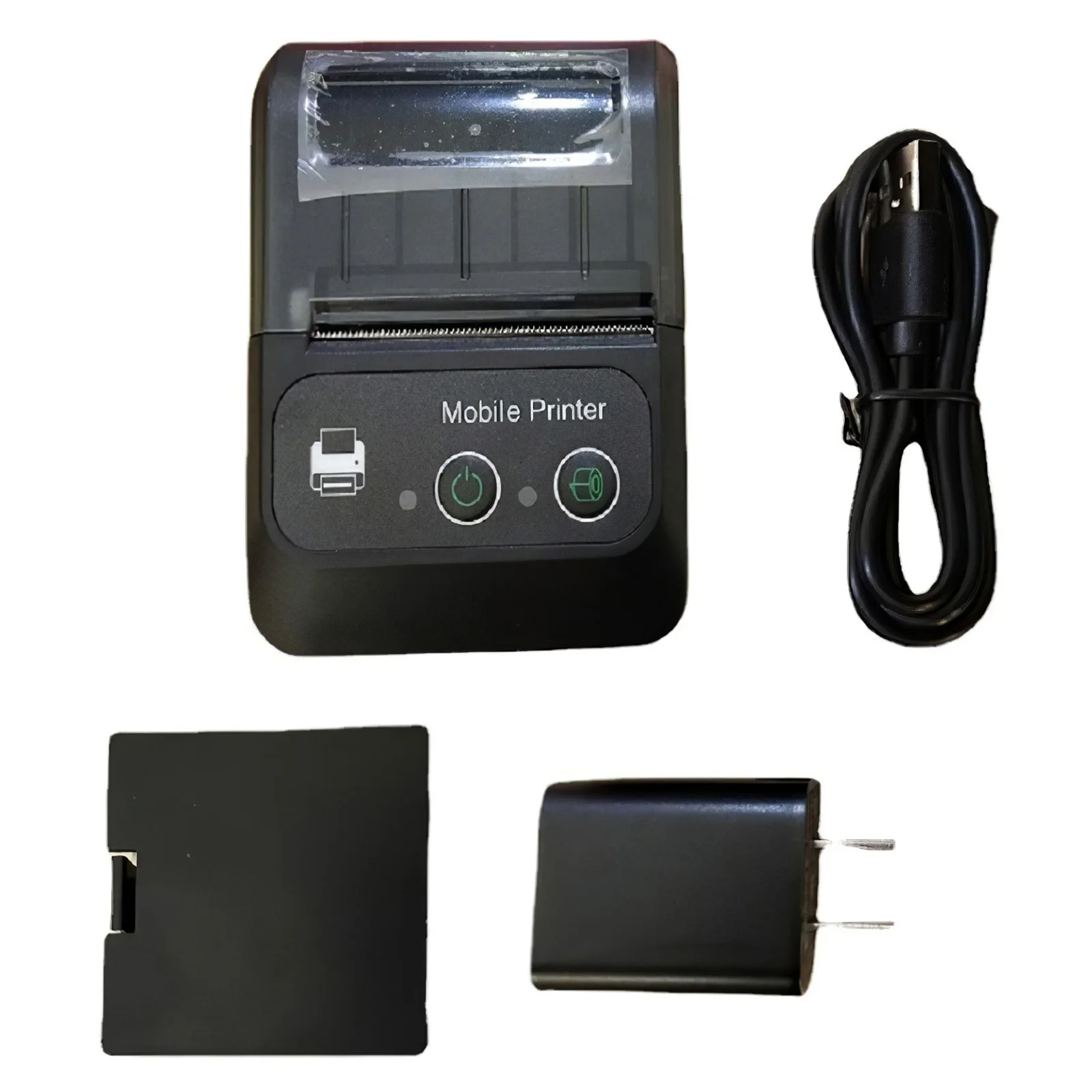 

Portable Bluetooth Label Printer Wireless Bluetooth Thermal Printer Label Maker for Store Label Printer Pocket Receipt Printer