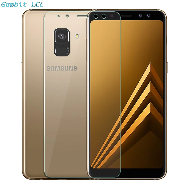 Закаленное защитное стекло для Samsung Galaxy A8 2018 защитная пленка экрана A530F