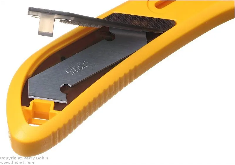 Сделано в Японии OLFA PC s 13 мм пластиковый ламинат сверхмощный резак акриловый из