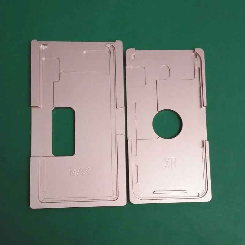 Переднее стекло/w рамка LCD положение форма для iPhone X XS XR MAX выравнивание