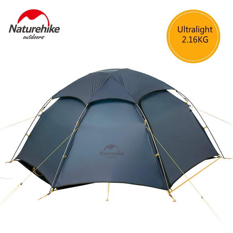 Палатка Naturehike Cloud Peak 2 Ультралегкая двухслойная палатка для походов и путешествий