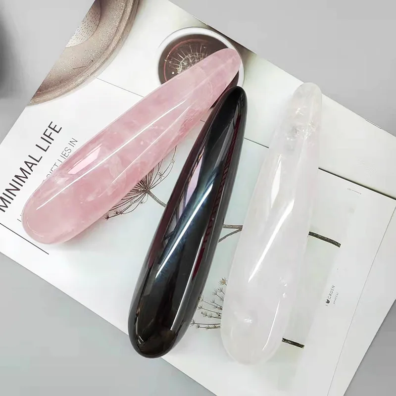 Натуральные массажные палочки лечебный камень из драгоценных камней Йони