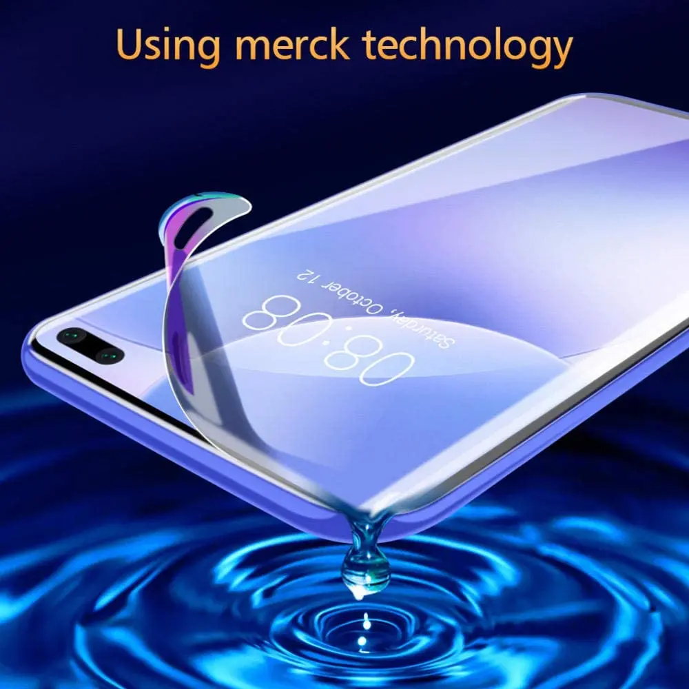 

protective Film for honor 7 7x 8X 8C 8s 8a 9x 10x lite 20 20s 7s 7c 7a phone screen protector for honor7 7a pro Hydrogel Film