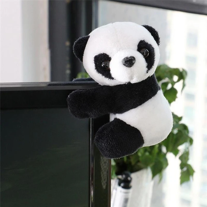 Panda клип Hug кукла дисплей занавес плюшевая примечание | Дом и сад