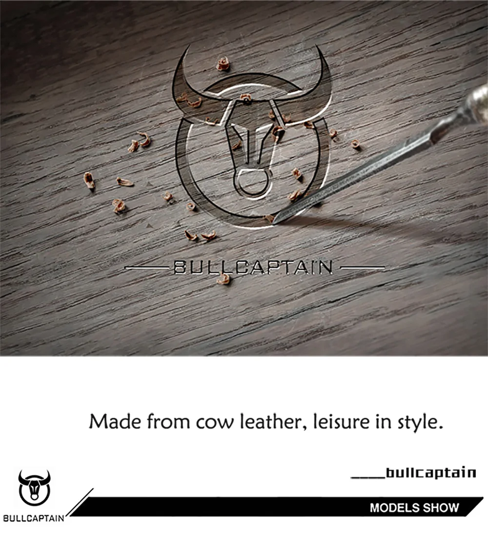 BULLCAPTAIN RFID мужской кошелек, кожаный кошелек для монет, дизайнерский брендовый кошелек, клатч, кожаный кошелек, мужской кошелек, держатель для карт