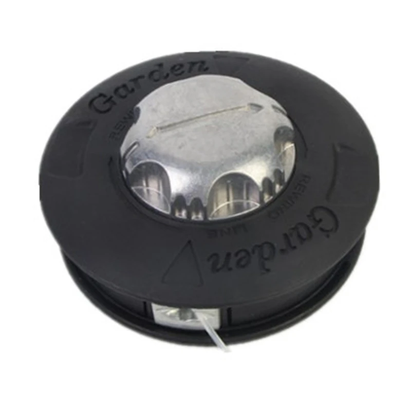 

Universal M10 Aluminum Nylon Brush Mower Bump Spool Grass Trimmer 2 Lines Cutter Head Thread Line String Saw Grass Mower