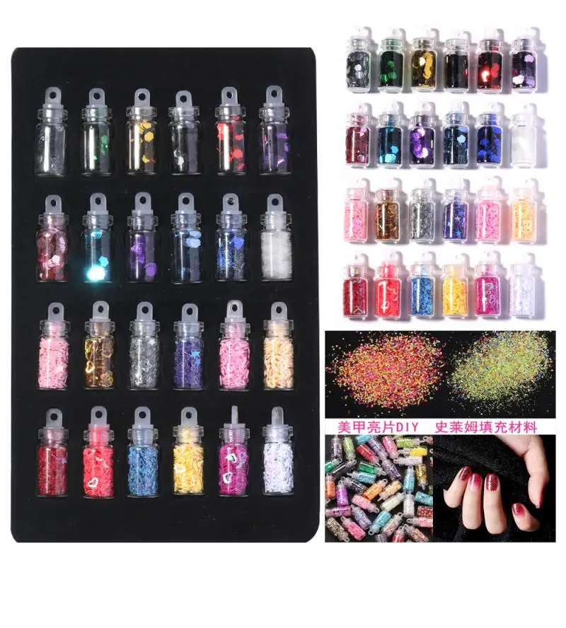 

Professional Nail Art Tool Set Nail Art Sequins 54W Quick-drying Nail Polish Nail Lamp Extension Gel Beginner Manicure Set