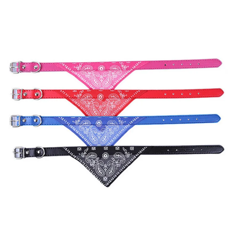 Щенок шейный платок поводок-рулетка для питомца собаки треугольная повязка