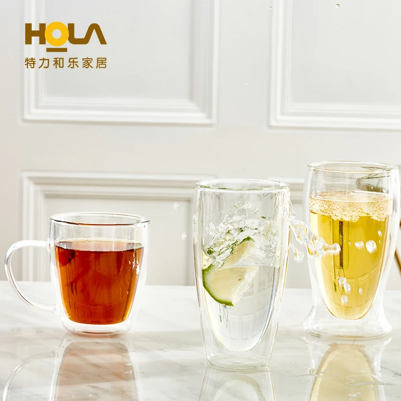 Симпатичная кружка для пары стеклянная креативная офисная воды путешествий