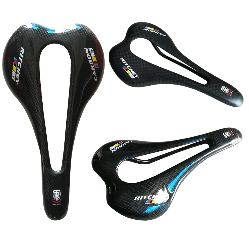 T800 сверхлегкое велосипедное седло из углеродного волокна для дорожного/MTB