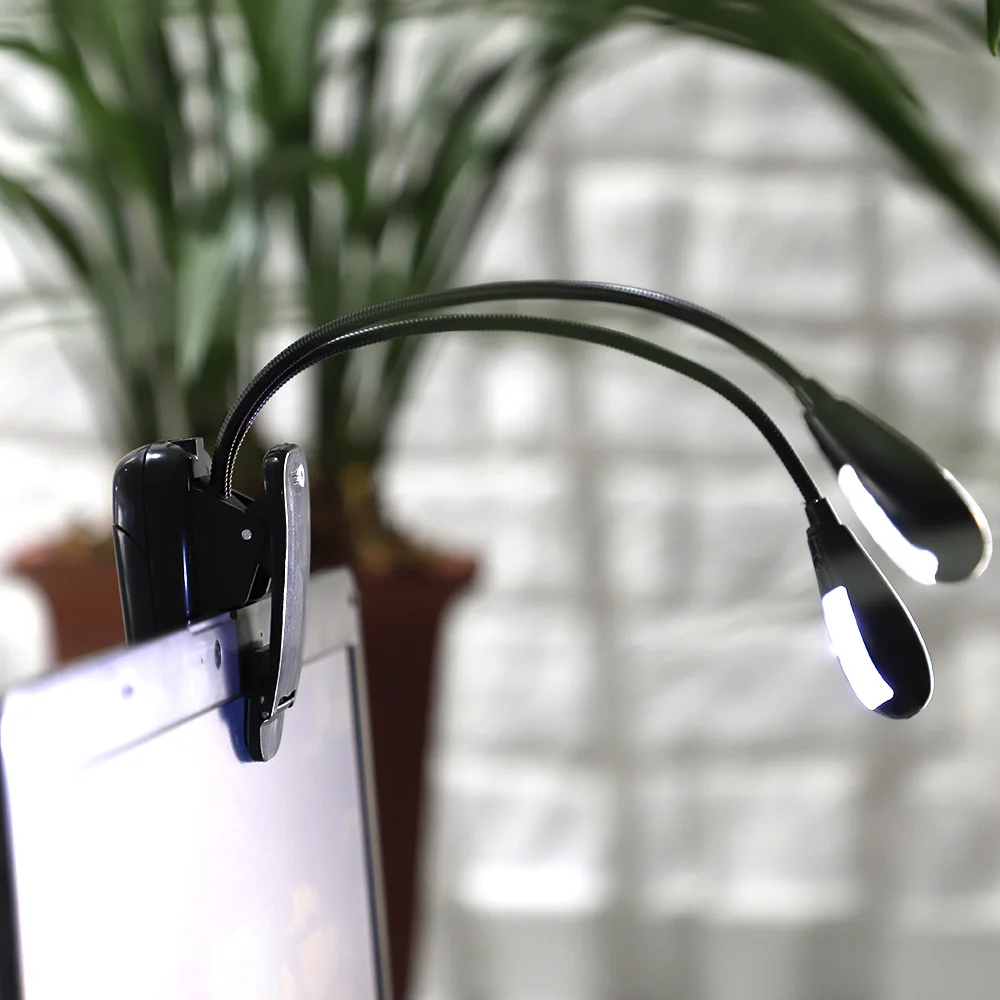 

Регулируемый зажим на светодиодной ламсветильник гитары Volin Paino Музыкальная подставка