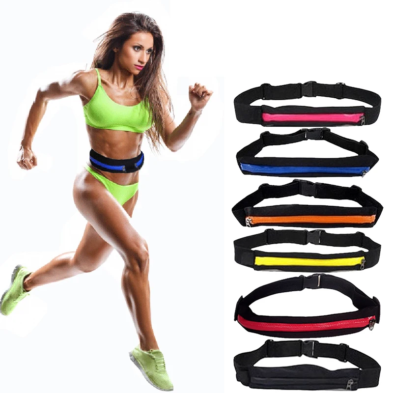 1 шт. уличная поясная сумка спортивная для бега портативная телефона с защитой от