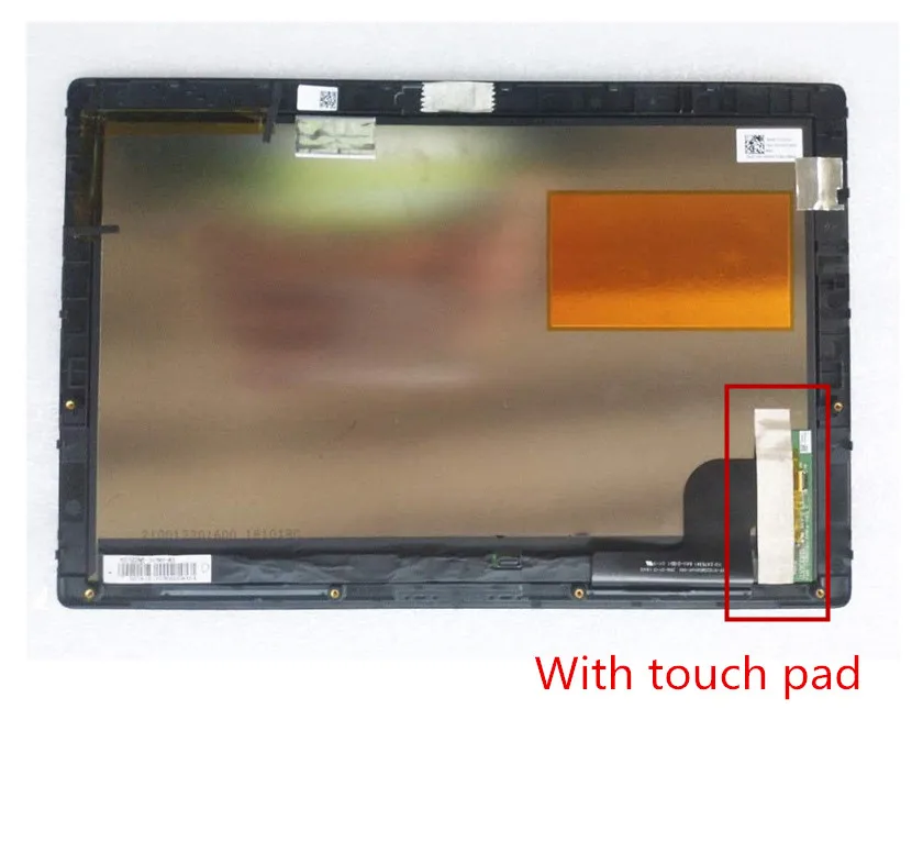 Оригинальный 12-дюймовый светодиодный сенсорный ЖК-экран для Lenovo ideaPad MIIX 510-12 серии