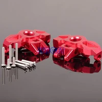 8552 aluminum axle carriers leftright c hubs for rc car traxxas 17 unlimited desert racer udr 85076 4 85086 4
