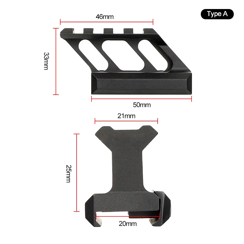 Тактический перезаряжаемый аккумулятор 4 слота высокое переходную плату