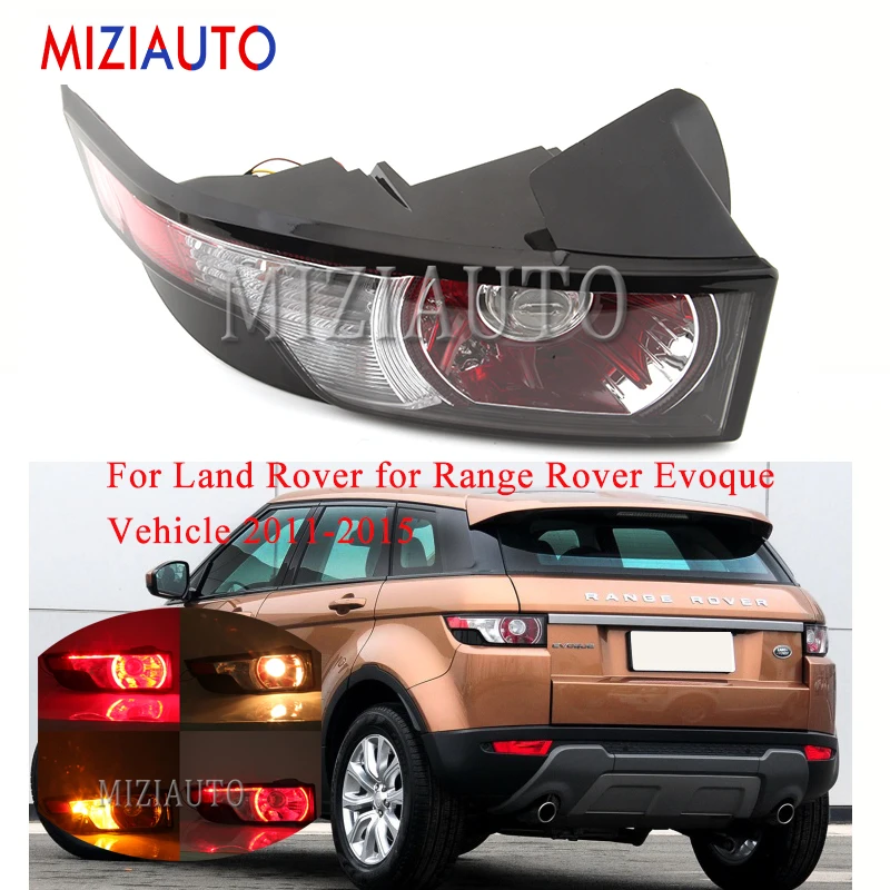 

Rear Tail Light Car Assembly For Land Range Rover Evoque Vehicle 2011-2015 Driving Reverse Stop Brake Lamp
