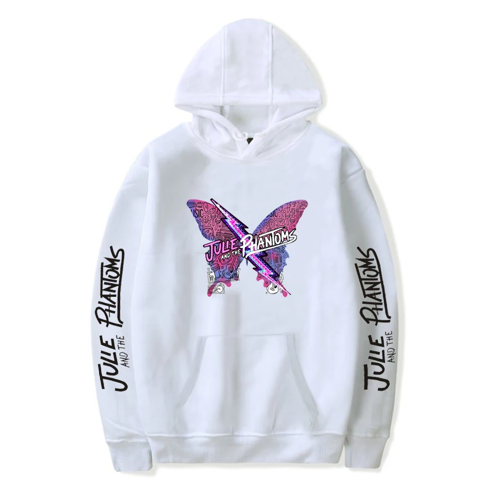 

Художественная уличная одежда в готическом стиле, толстовка с бабочками, хипстерские винтажные шикарные женские толстовки в стиле унисекс, панк, Харадзюку, Джули и фанты, толстовка