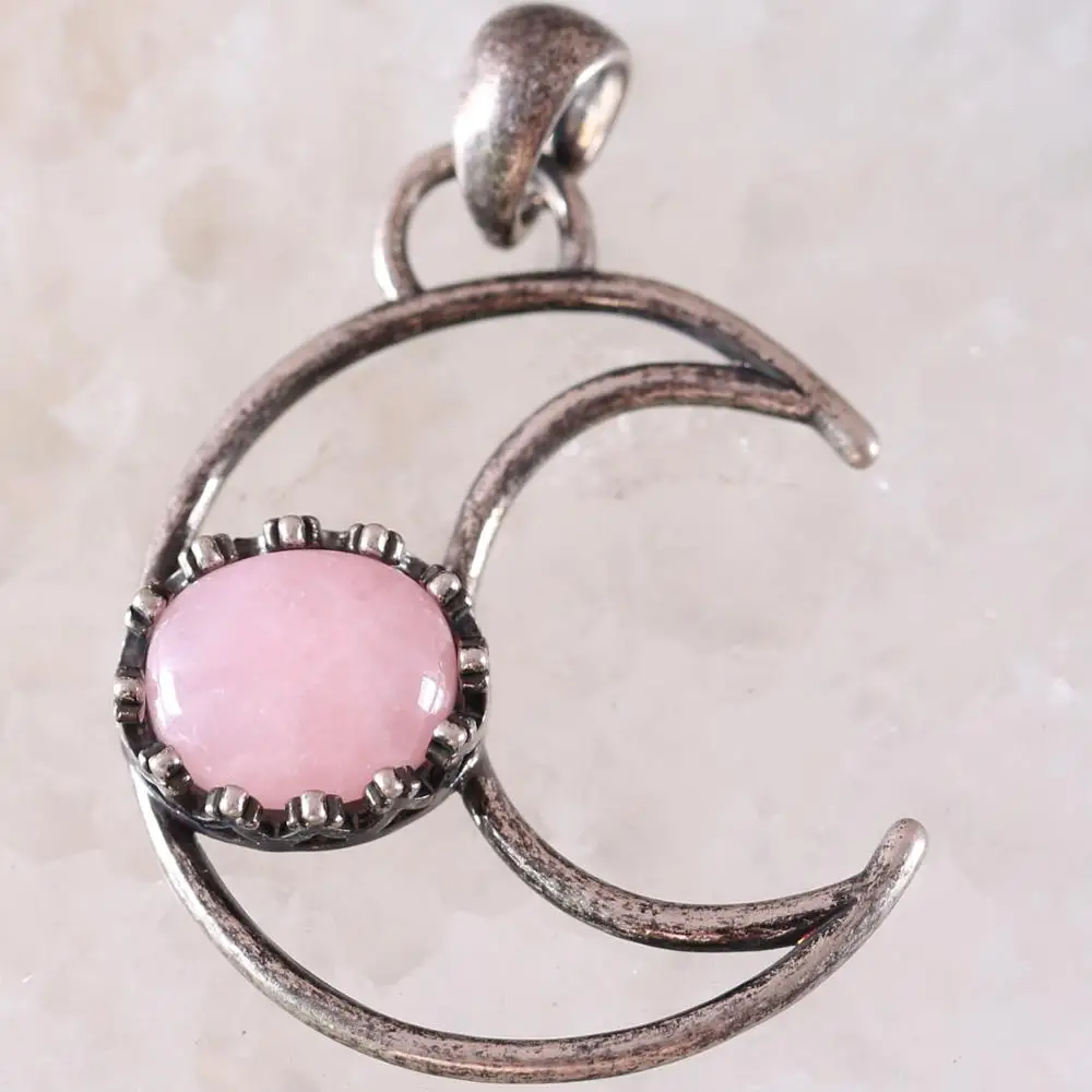 1 шт. ожерелье с подвеской в виде полумесяца|Подвески| |