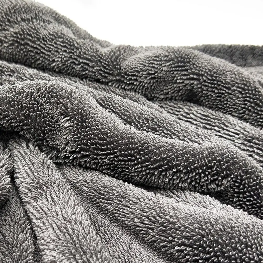 

Portable Double-sided Absorbent Automobile Clean Braided Cloth Car Wash Towel Wipe Car Towel Absorbent