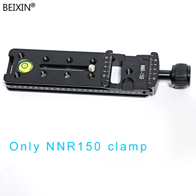 only NNR150 clamp Зажим для направляющей камеры dslr быстросъемный Зажим для камеры двойного назначения зажим для камеры штатив с быстросъемной пластиной 50 мм - Цвет: only NNR150 clamp
