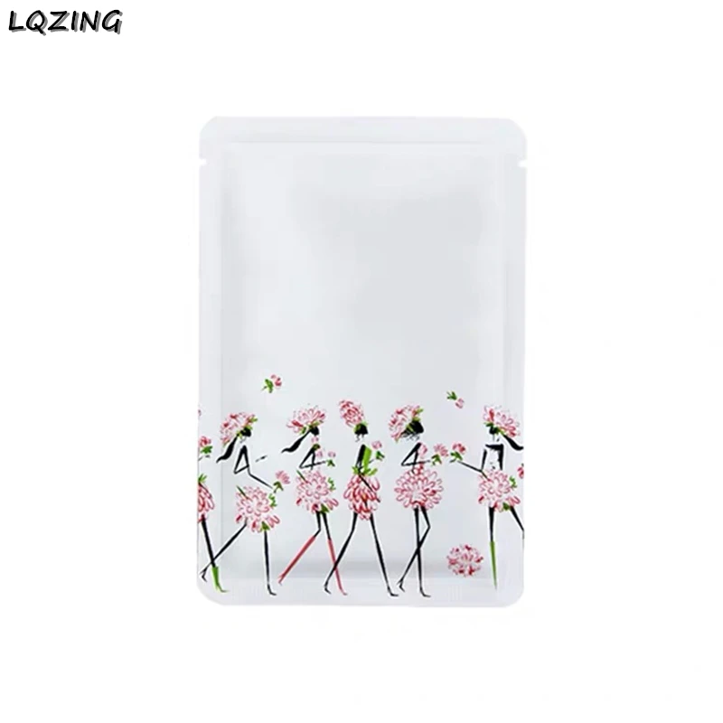 50 шт./партия модный вакуумный герметик для девочек мешок хранения фольги пищевых