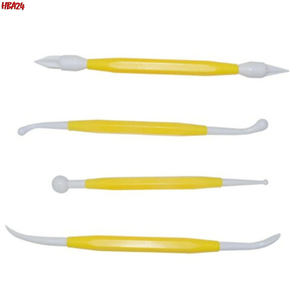 Новый Пластик глины Набор для лепки из полимерной инструменты поли форма Sculpey