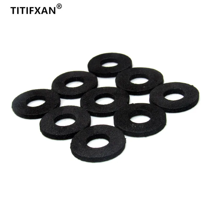 

100PCS Universal Car door panel plastic fastener cushion shockproof sound insulation sponge pad