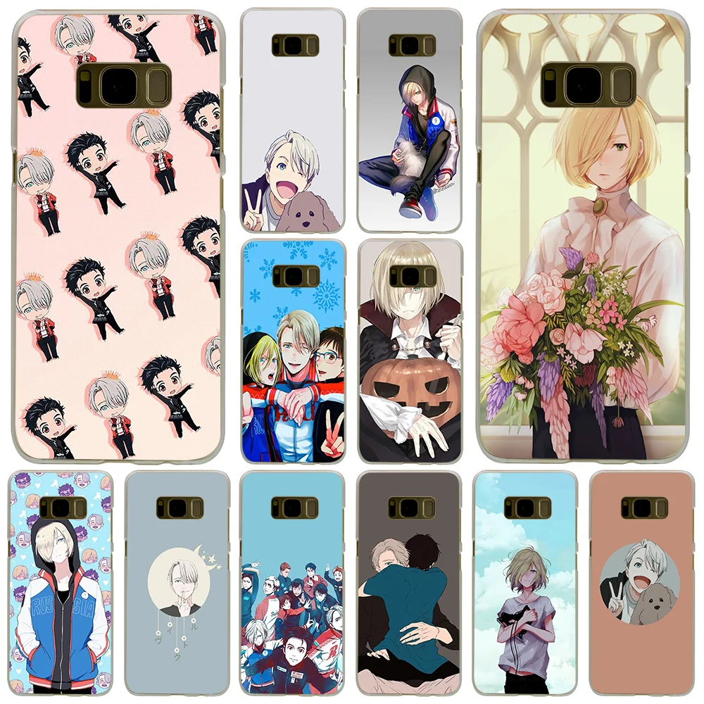 Lavaza аниме Yuri On Ice Boys жесткий чехол для телефона samsung Galaxy S6 S7 Edge S9 S10e Note 8 9 10 Plus| |