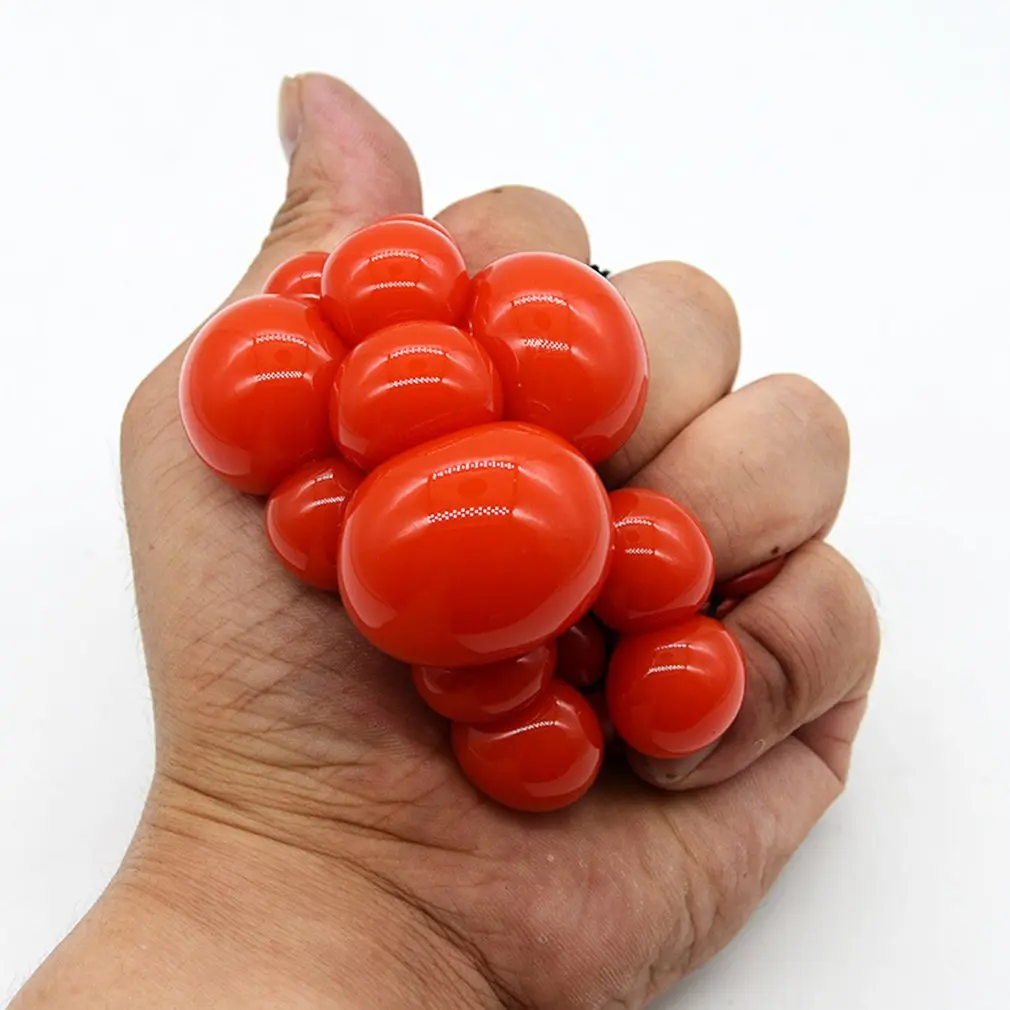 Милый шар для снятия стресса Novetly Squeeze Ball ручной упражнения на запястье