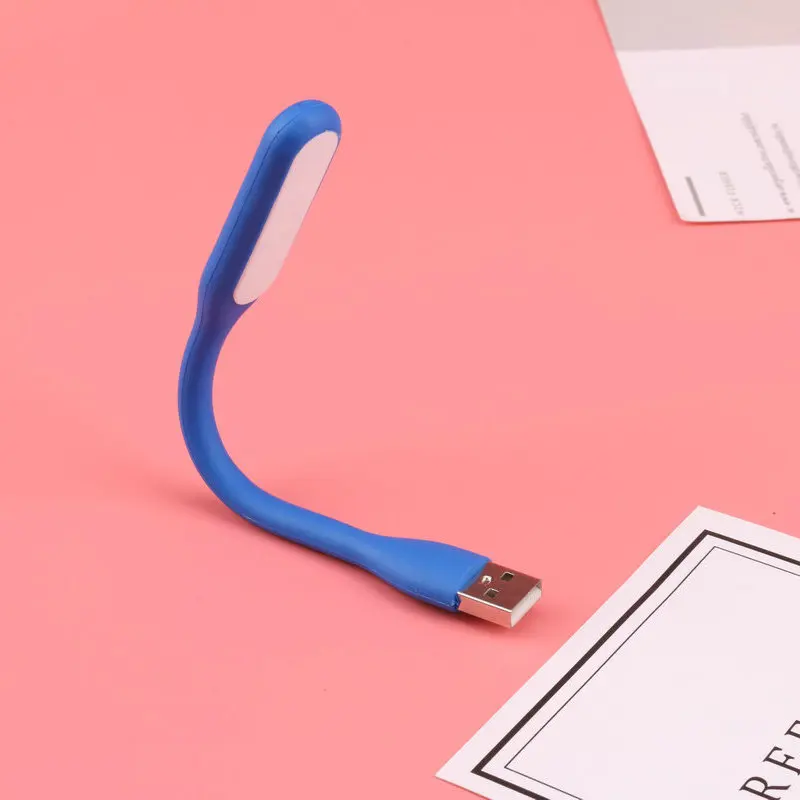 Xiaomi Mijia Usb светодиодный светильник Настольная лампа для чтения USB гаджеты ночной Светильник для портативного компьютера Блестящий светодиодный
