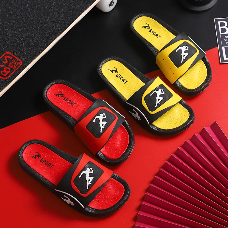 

New Summer Fashion Men's Slippers Outdoor Men's Beach Flip Flops Men and Women Couple Sandals Men's Shoes Women's Shoes