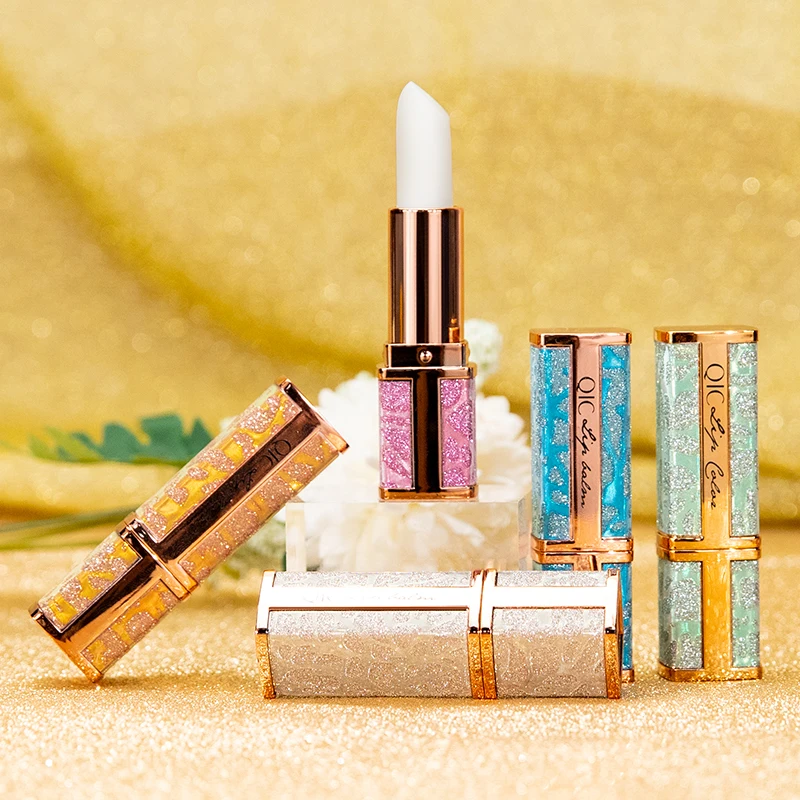 QIC бальзам для губ с фруктовым вкусом питательный звёздное небо прозрачная