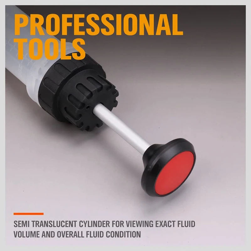 200cc Oil Fluid Extractor & Filling Syringe Bottle Transfer Hand Pump Automotive Extraction Car Fuel Styling |