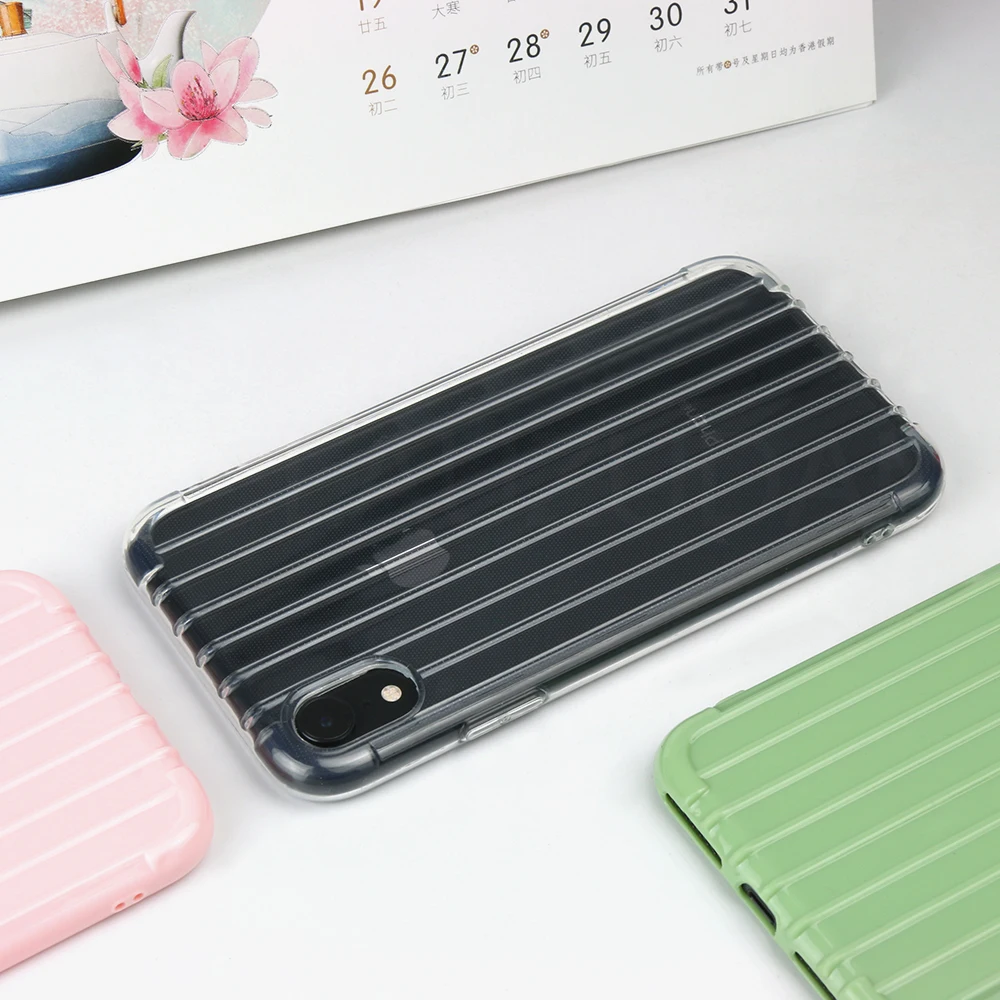 Чехол для iPhone 6 7 8 Plus X Xs Max XR 11 Pro чехол телефона из ТПУ новый SE 9 противоударный