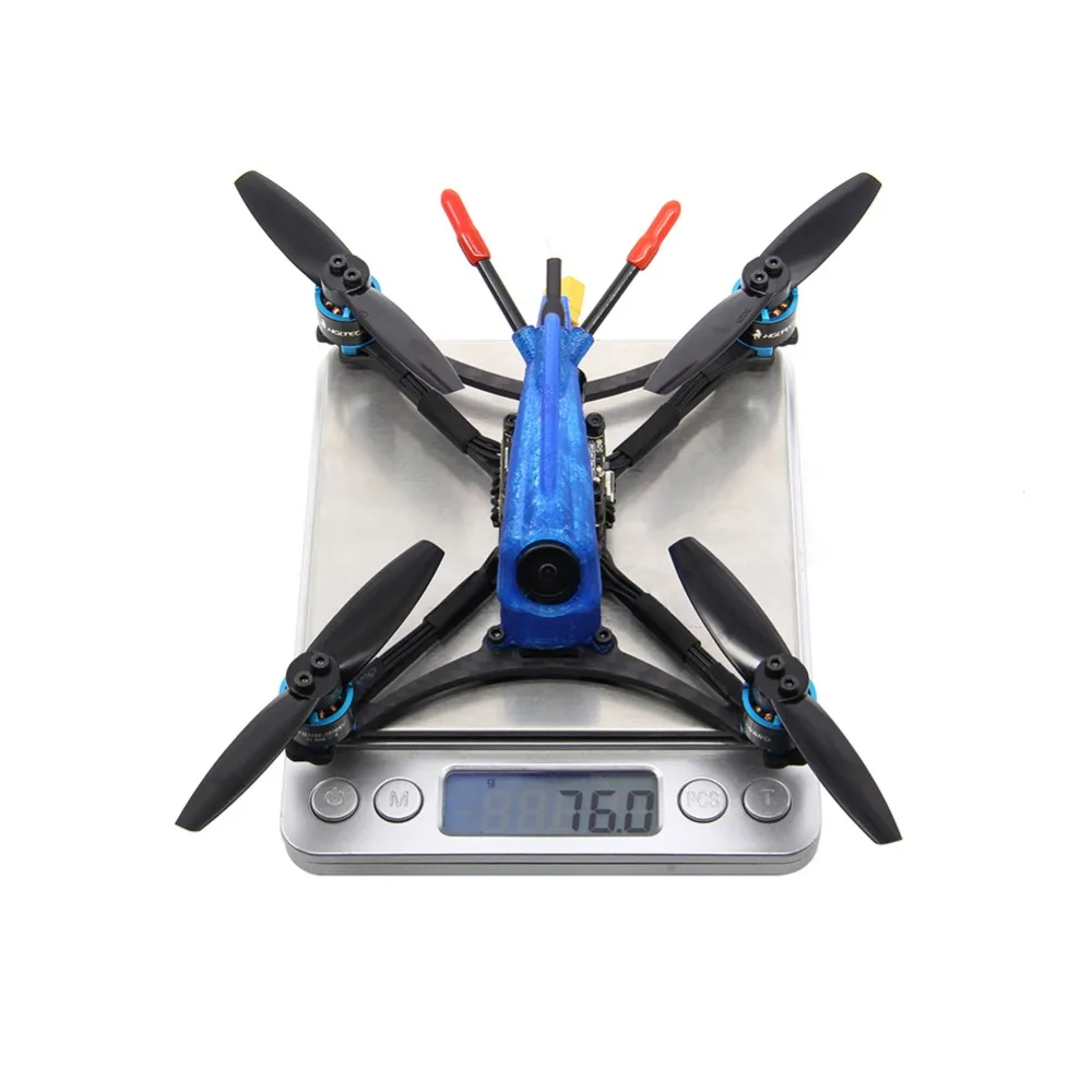 HGLRC Parrot132 FPV гоночный Дрон BNF F411 управление полетом 13A 4в1 ESC 1106 3800 кв мотор
