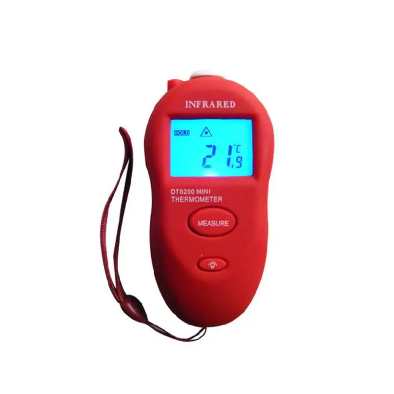 Бесконтактный Мини Инфракрасный термометр цветной инфракрасный портативный