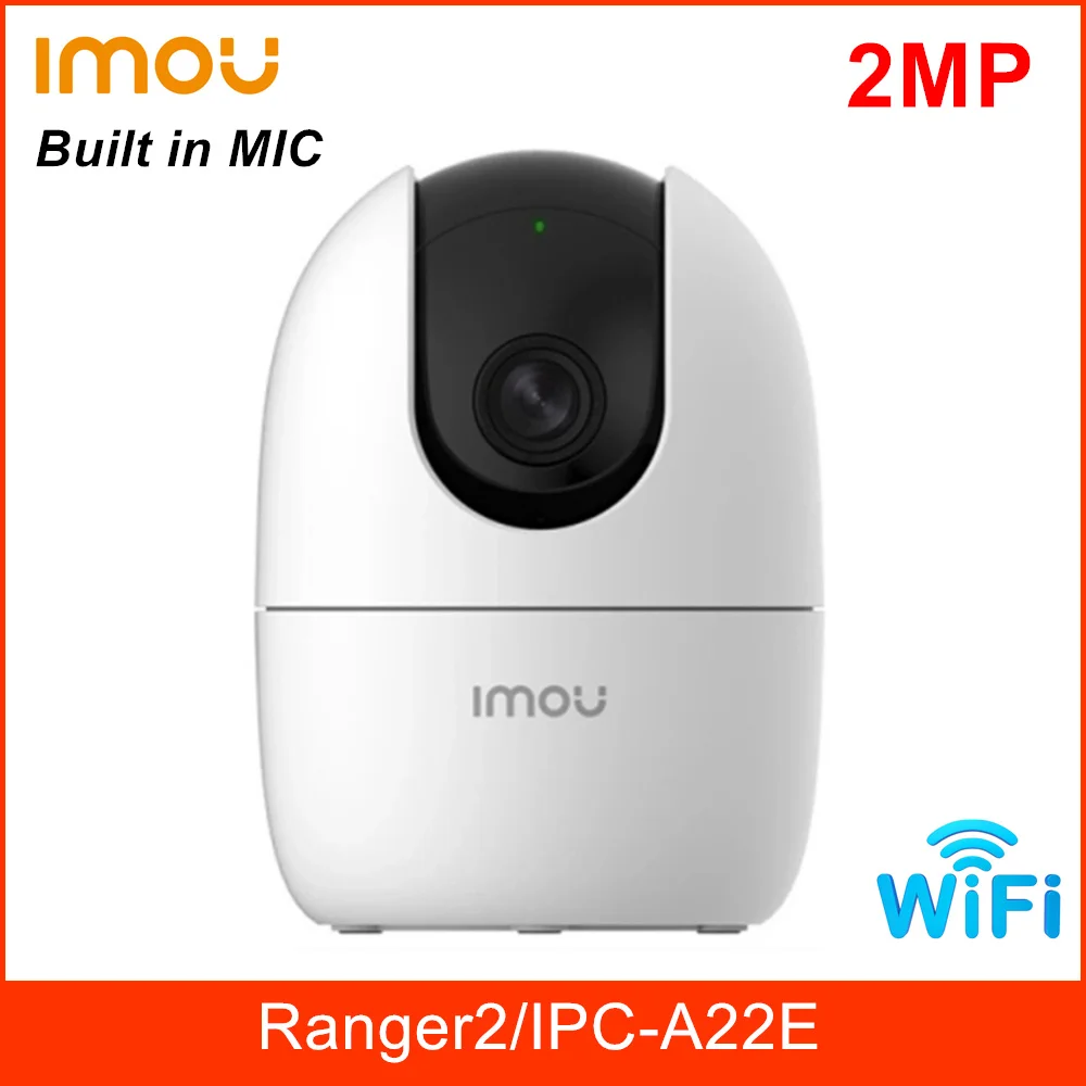 Камера Dahua Imou Ranger 2 Wi Fi встроенный микрофон сирена двусторонняя связь Поддержка