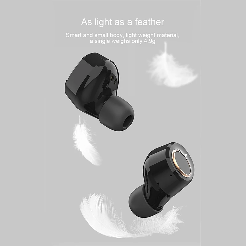 

Lenovo X18 TWS Earphones Bluetooth 5.0 Wireless Headset Sweatproof Sports Earbuds With Mic Siri Voice Assistant For Android iOS