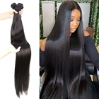 134 шт., пряди натуральных волос, 363840 дюймов