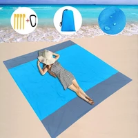 anti sand beach mat comfortable 210d polyester creative extra large picnic blanket for festival beach mat large picnic blanket