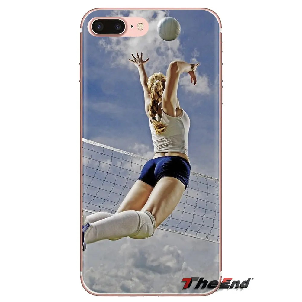 Сохраняйте спокойствие и я люблю играть в волейбол корпус для huawei Honor 7X V10 6C V9 6A play 9