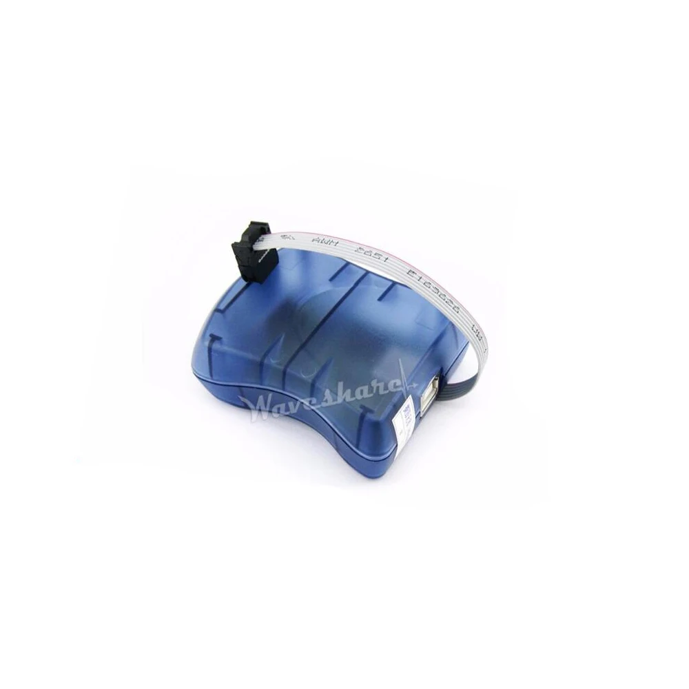 ShenzhenMaker Waveshare USB AVRISP CH AVR ISP программатор совместимый с AT от ATMEL поддержка Studio 4/5/6/7| |