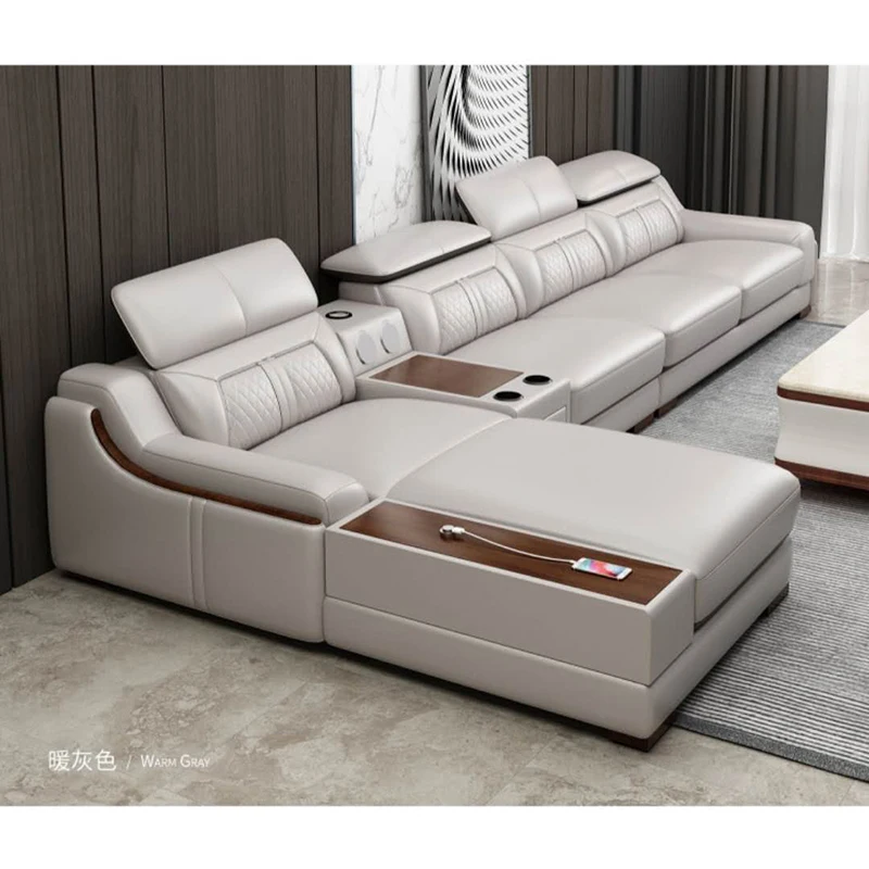 Китайские секционные диваны мебель диван для гостиной кожаные набор|Наборы
