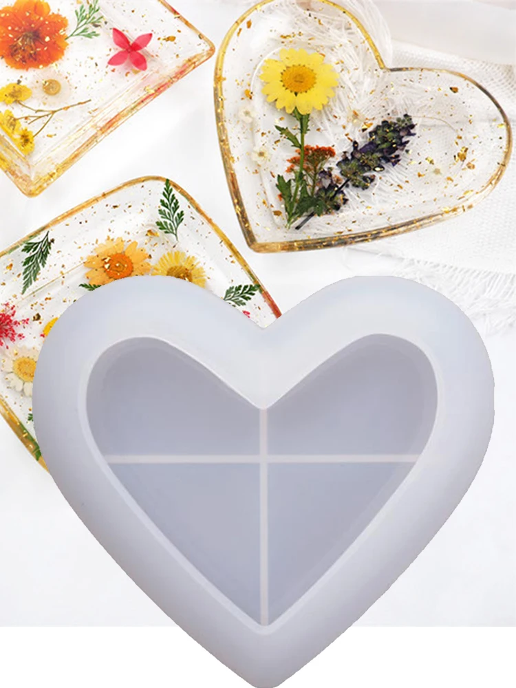 Сердце фигурные Силиконовые Формы Ладони формы для эпоксидной смолы
